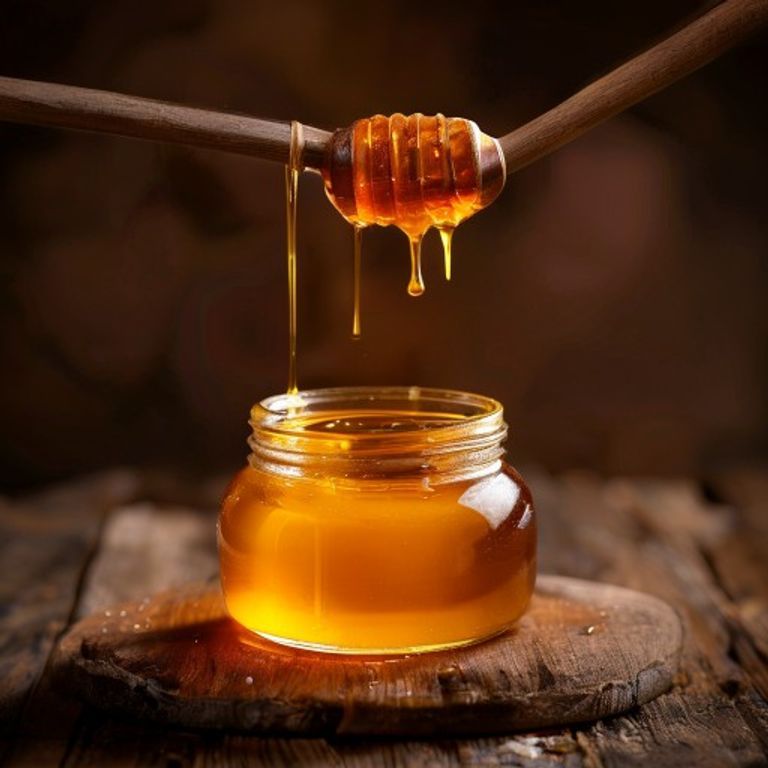 Infused honey
